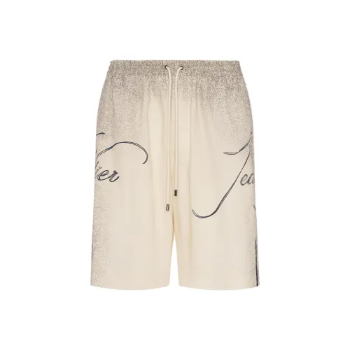 Jean Paul Gaultier Повседневные шорты унисекс умбра