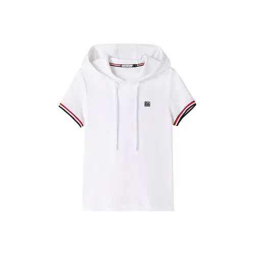 Elle Active Белый Женские T-рубашки