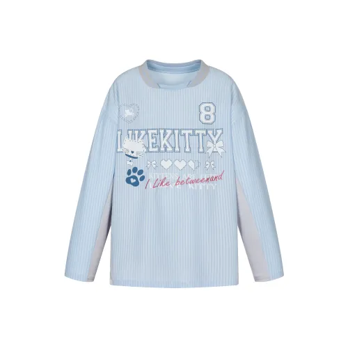 BETWEENAND T-рубашка Женская Синяя