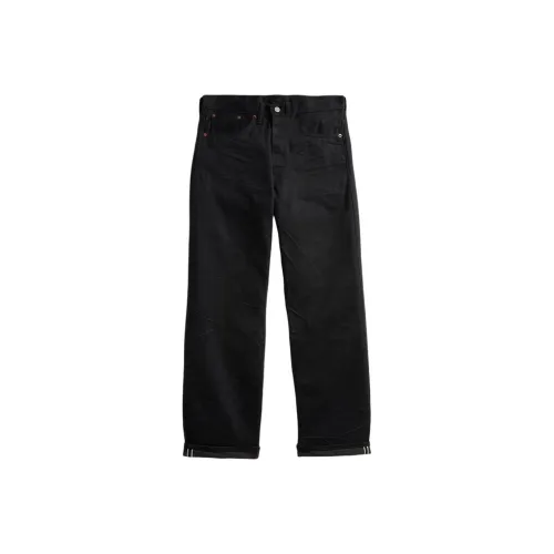 DOUBLE RL Джинсы Мужские Новые Черные