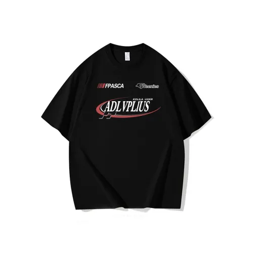 HIPHOPPUNKS T-Shirt Унисекс Черный