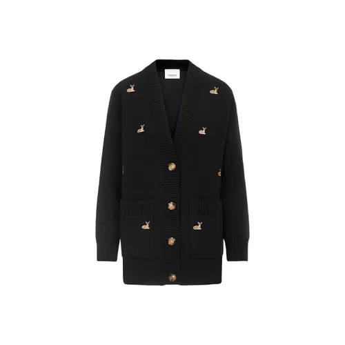 Burberry Куртки и Пальто Женские Черные