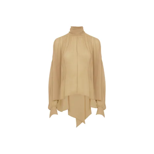 Chloé Хаки Женские Рубашки