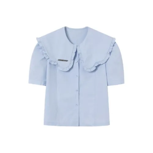 ITIB X MUCHOCHO Designers Co Branded В избранном Женские Рубашки