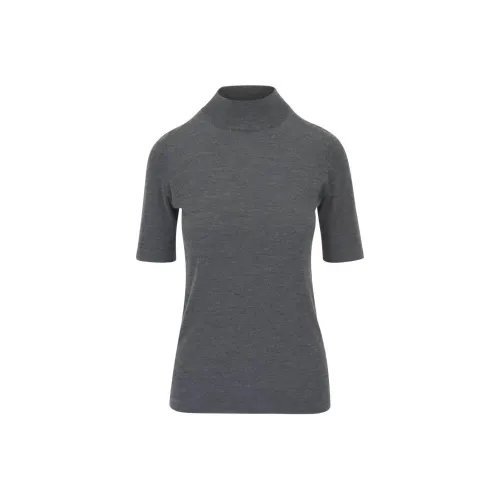 BRUNELLO CUCINELLI SS24 Трикотаж Женский Серый