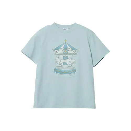 ROARINGWILD T-Shirt Унисекс Зеленый