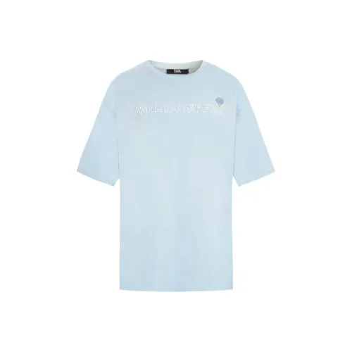 Karl Lagerfeld T-Shirt Женская Синяя