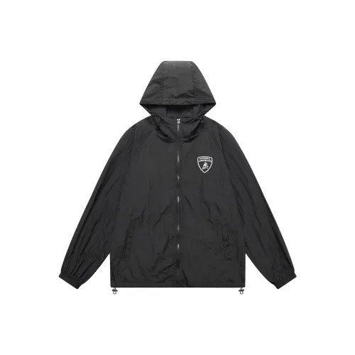 AUTOMOBILI LAMBORGHINI Одежда с защитой от солнца Унисекс