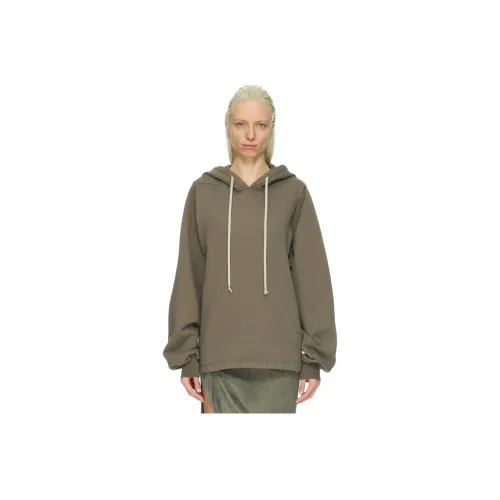 RICK OWENS Earthy Gray Женские Свитшоты