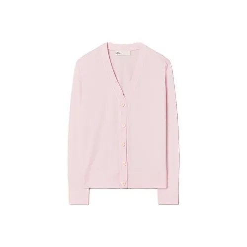 Tory Burch Жемчужно-розовый Женские Трикотаж