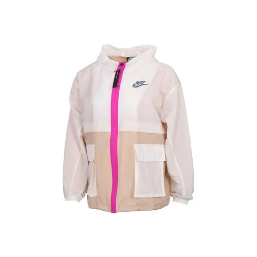 NIKE Пламя Розовый Женские Куртки