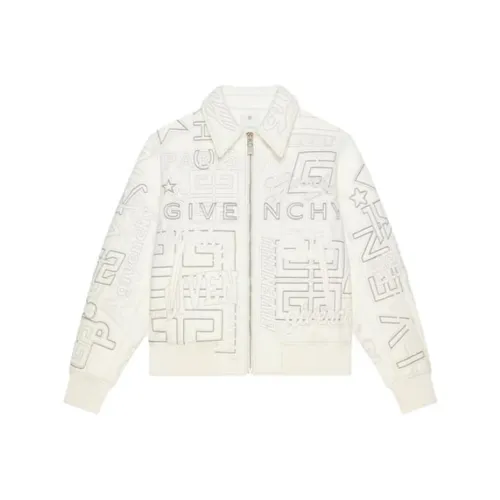 Givenchy Куртки и Пальто Мужской Белый
