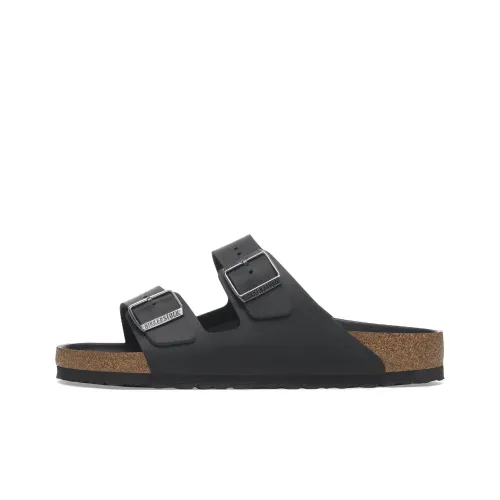 Birkenstock Arizona Слипоны Унисекс Черный Стандартный Свободный крой