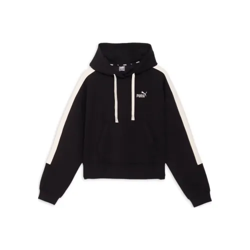 PUMA CORE HERITAGE Черный Женские Свитшоты