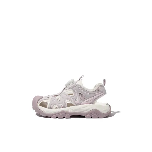 Белль Slip-resistant устойчивые к истиранию с отскоком дышащие быстросохнущие низкие топовые сандалии для детей