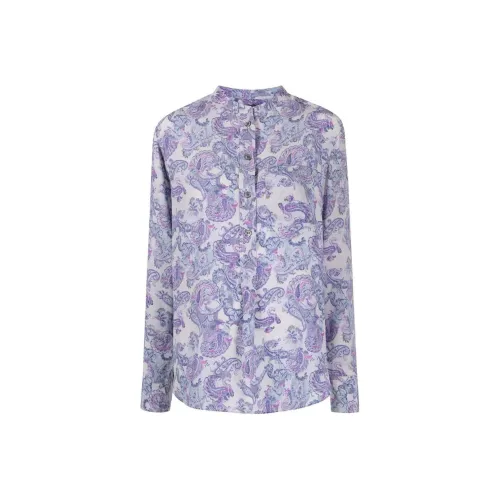 ISABEL MARANT Синие Женские Рубашки