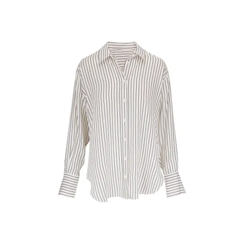 Рамка Экрю Женские Рубашки