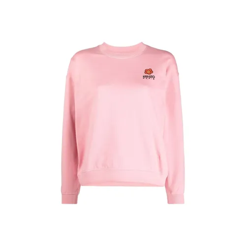 KENZO Розовые Женские Свитшоты