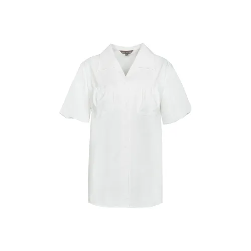 MeetMetro Белые Женские Рубашки