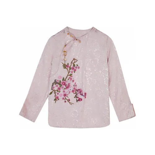 TCH Розовые Женские Рубашки