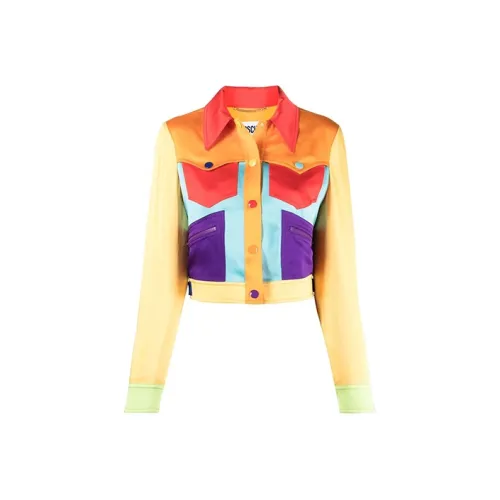 MOSCHINO Многоцветные Женские Куртки
