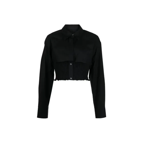 Alexander Wang Рубашка Женская Черная