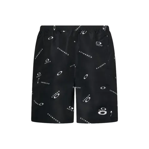 Oakley Повседневные шорты Мужские Черные