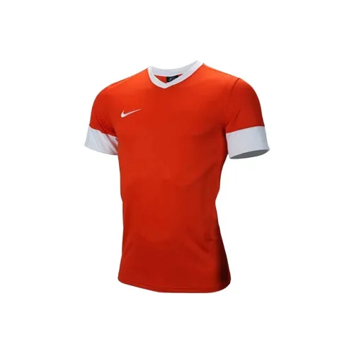 Nike Футбол Джерси Мужской Оранжевый