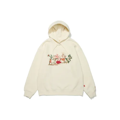 LINING Sports Life Collection Экрю Женские Толстовки