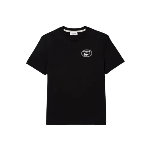 LACOSTE Черные Женские Футболки