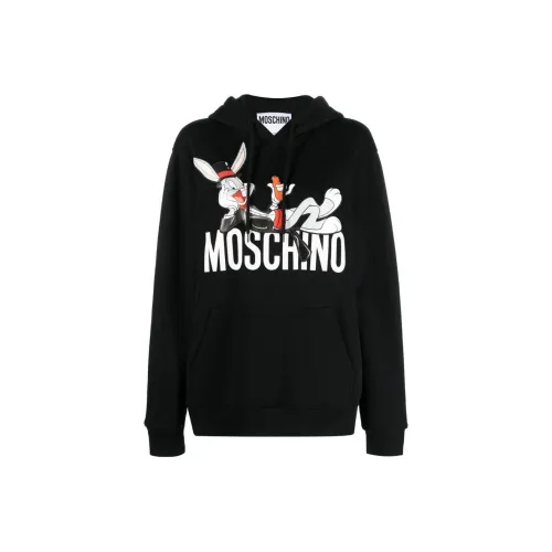 MOSCHINO Черные Женские Свитшоты