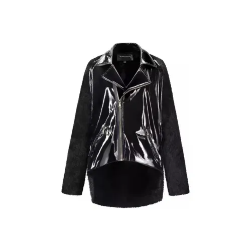 MINNANHUI Трикотаж Женский Черный