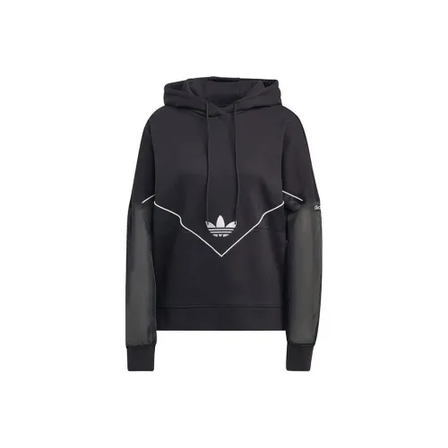 Adidas Originals COLOR Hooded Толстовка Женская Черная