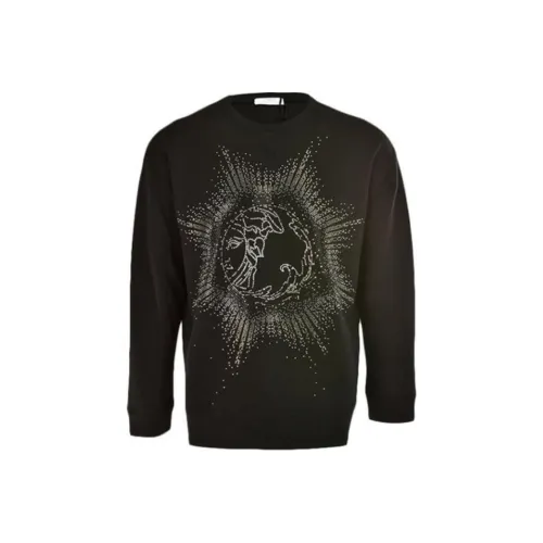 VERSACE Толстовка Женская Черная