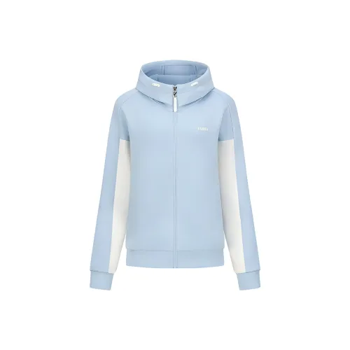 KSWISS Куртки и Пальто Женские Мягкий Матовый Синий