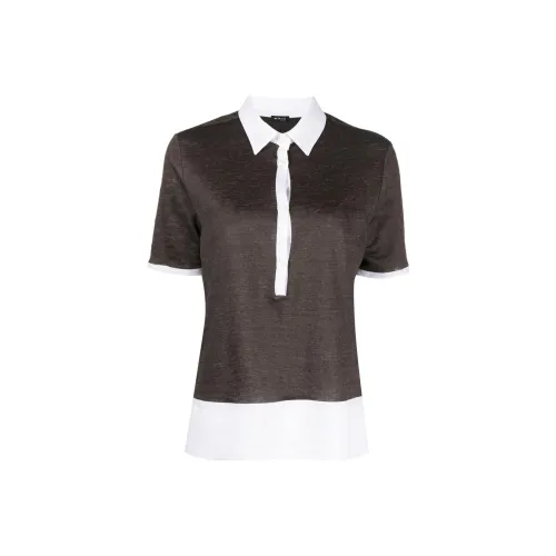 KITON Коричневый Женские Поло