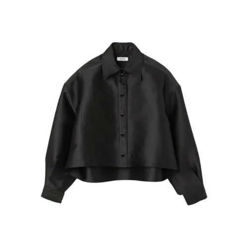 SANDRO Черные Женские Рубашки