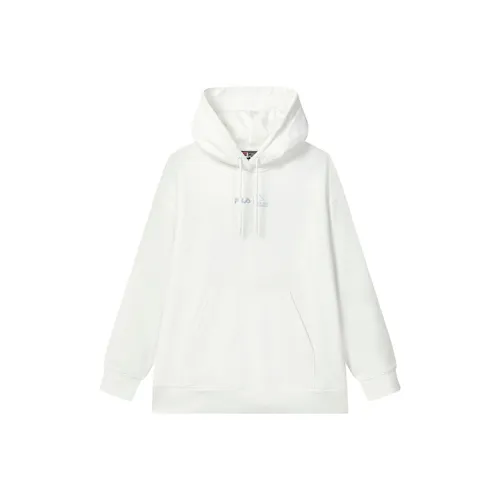 FILA Свитшот Женский Стандартный Белый