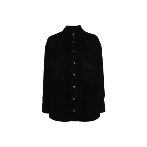 Ksubi Черные Женские Рубашки