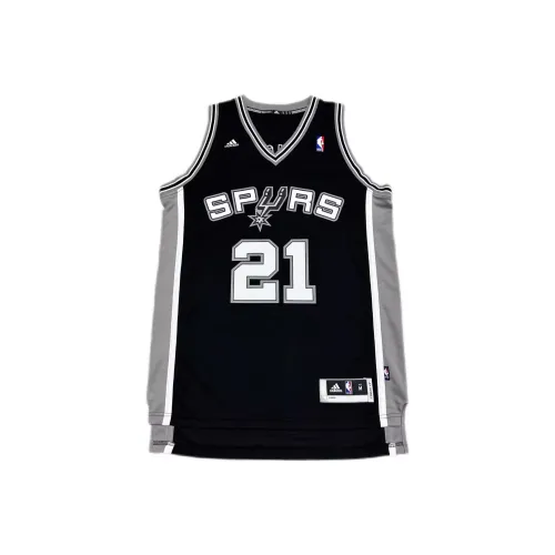 Adidas Баскетбольная Джерси Унисекс Черная