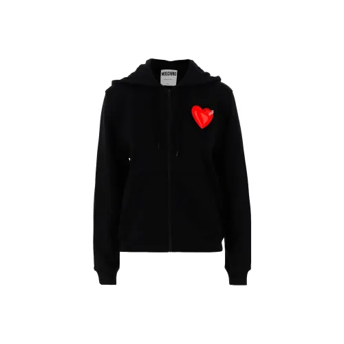 MOSCHINO Черные Женские Свитшоты