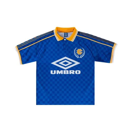 Umbro x Eric Emanuel FW24 Футбол Джерси Мужской Синий