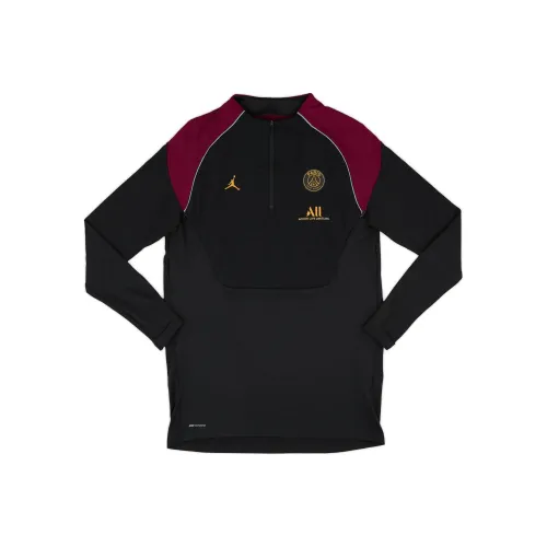 Jordan Paris Saint Germain 2020 21Player Issue Vaporknit Футбол Джерси Унисекс Черный