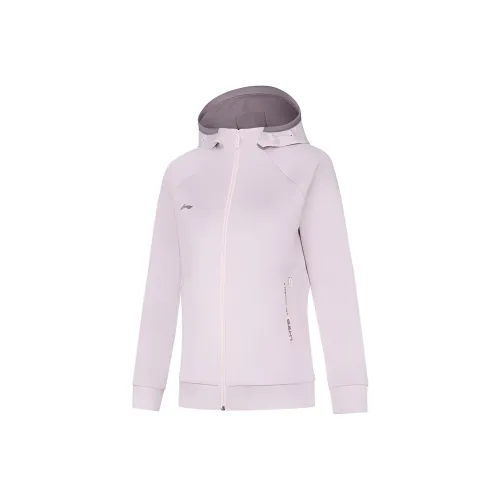 Подкладка Fitness Series Толстовка Женская Пыльно-фиолетовая