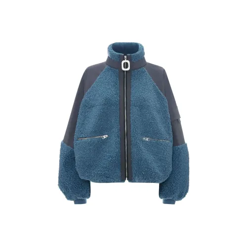 JW Anderson Синий Женские Свитшоты