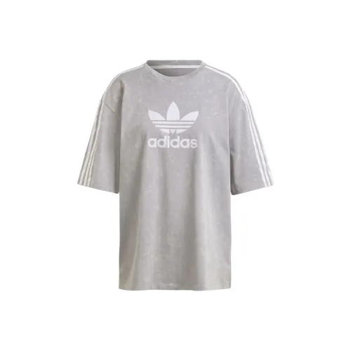 Adidas Originals WASHED T-Shirt Женская Серый