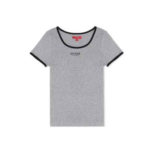 GUESS Вересковый серый Женские футболки