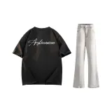 Комплекты одежды (Черный + Дымчатый Серый)