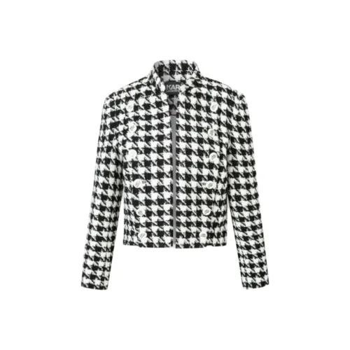 KARL LAGERFELD Куртки и Пальто Женские Черный Белый