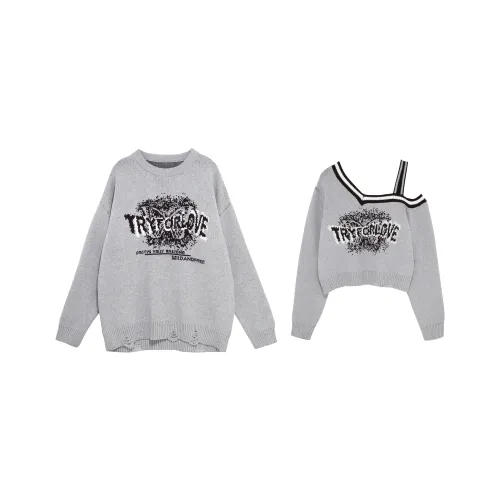 Tryforlove Комплект для пары Унисекс Серый